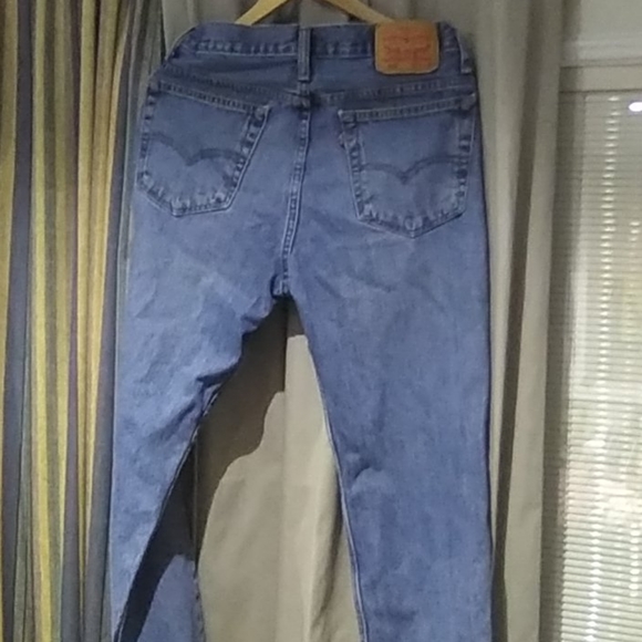 Men Levi' Strauss&Co 516 blue jeans - Picture 6 of 7